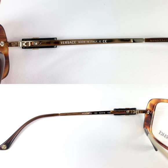 NEW! Versace eyeglasses 3122 163 - Picture 5 of 5